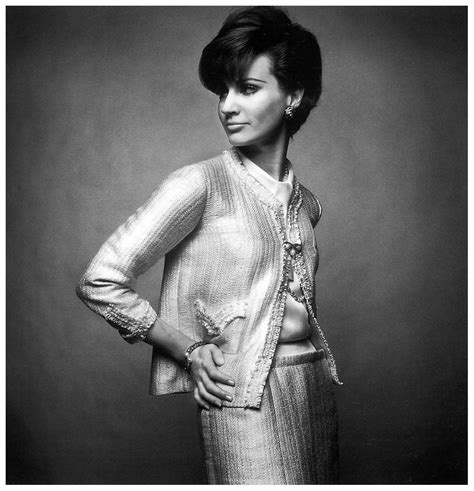 chanel russian style clothing 1960s|famous women in Chanel.